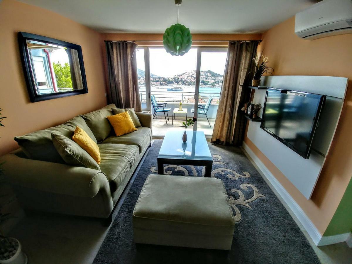 Beautiful 2 Bedroom 2 Bathroom Sea View, Free Parking Dubrovnik Eksteriør bilde