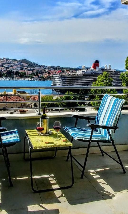 Beautiful 2 Bedroom 2 Bathroom Sea View, Free Parking Dubrovnik Eksteriør bilde