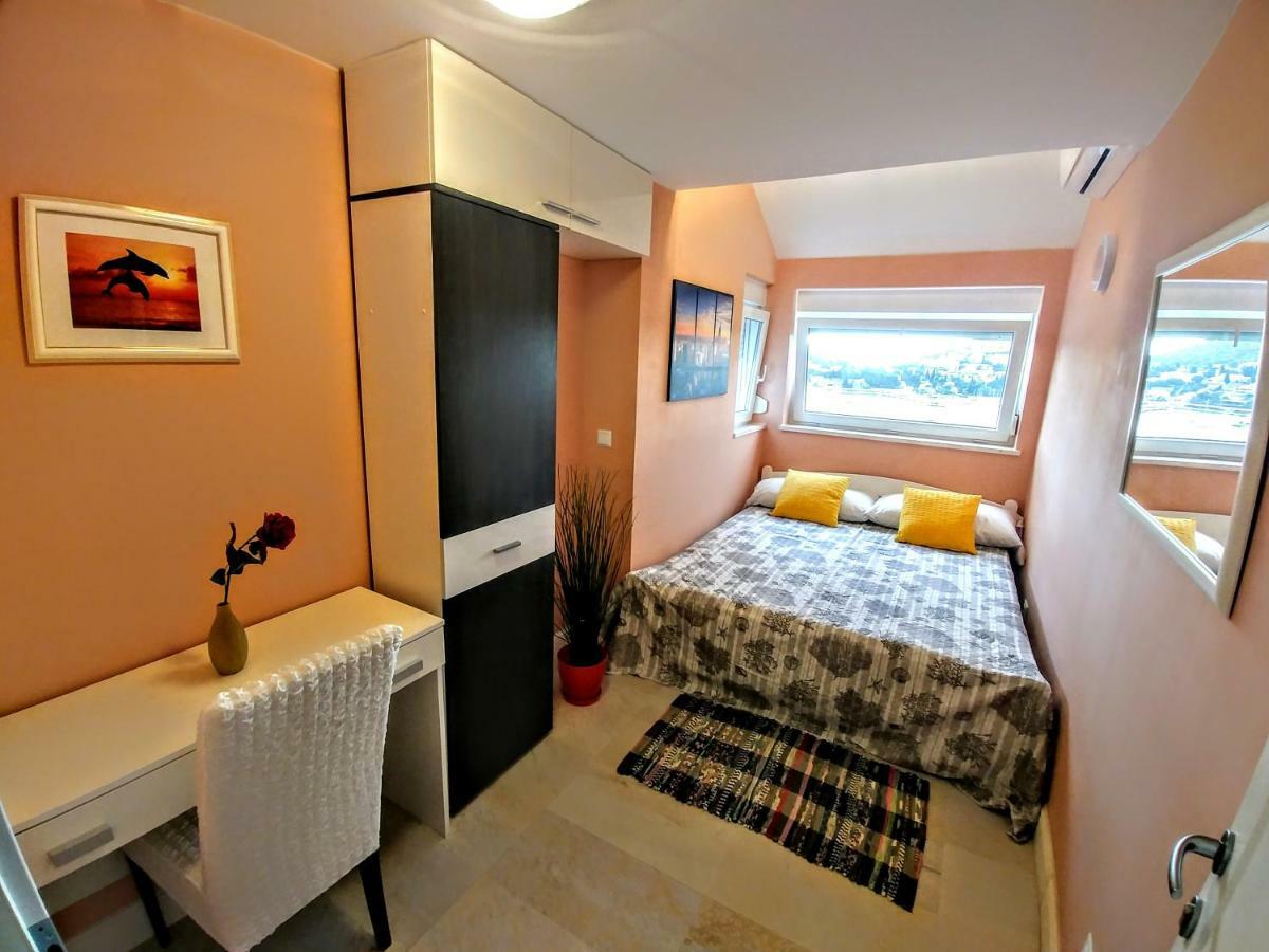 Beautiful 2 Bedroom 2 Bathroom Sea View, Free Parking Dubrovnik Eksteriør bilde