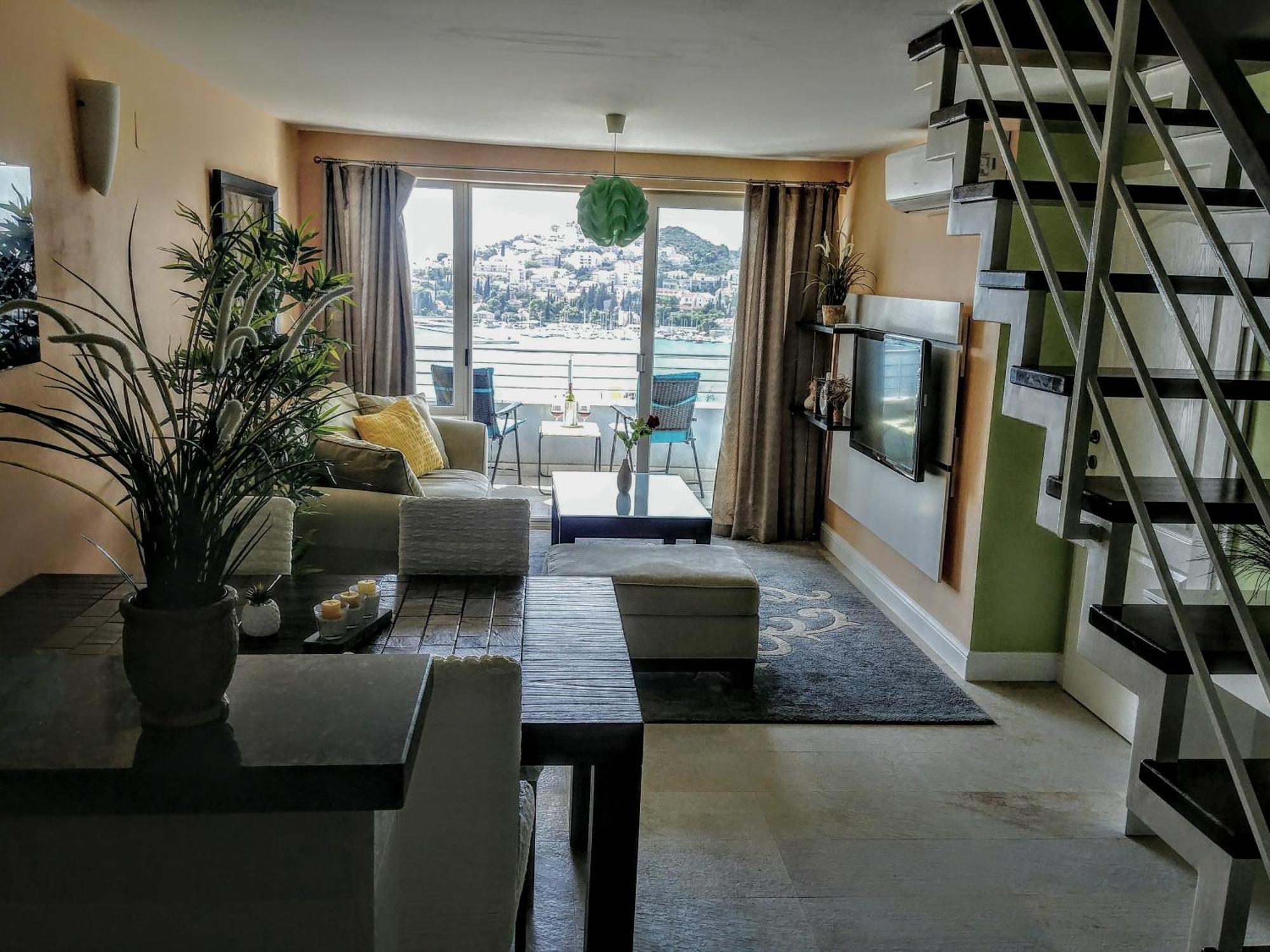 Beautiful 2 Bedroom 2 Bathroom Sea View, Free Parking Dubrovnik Eksteriør bilde